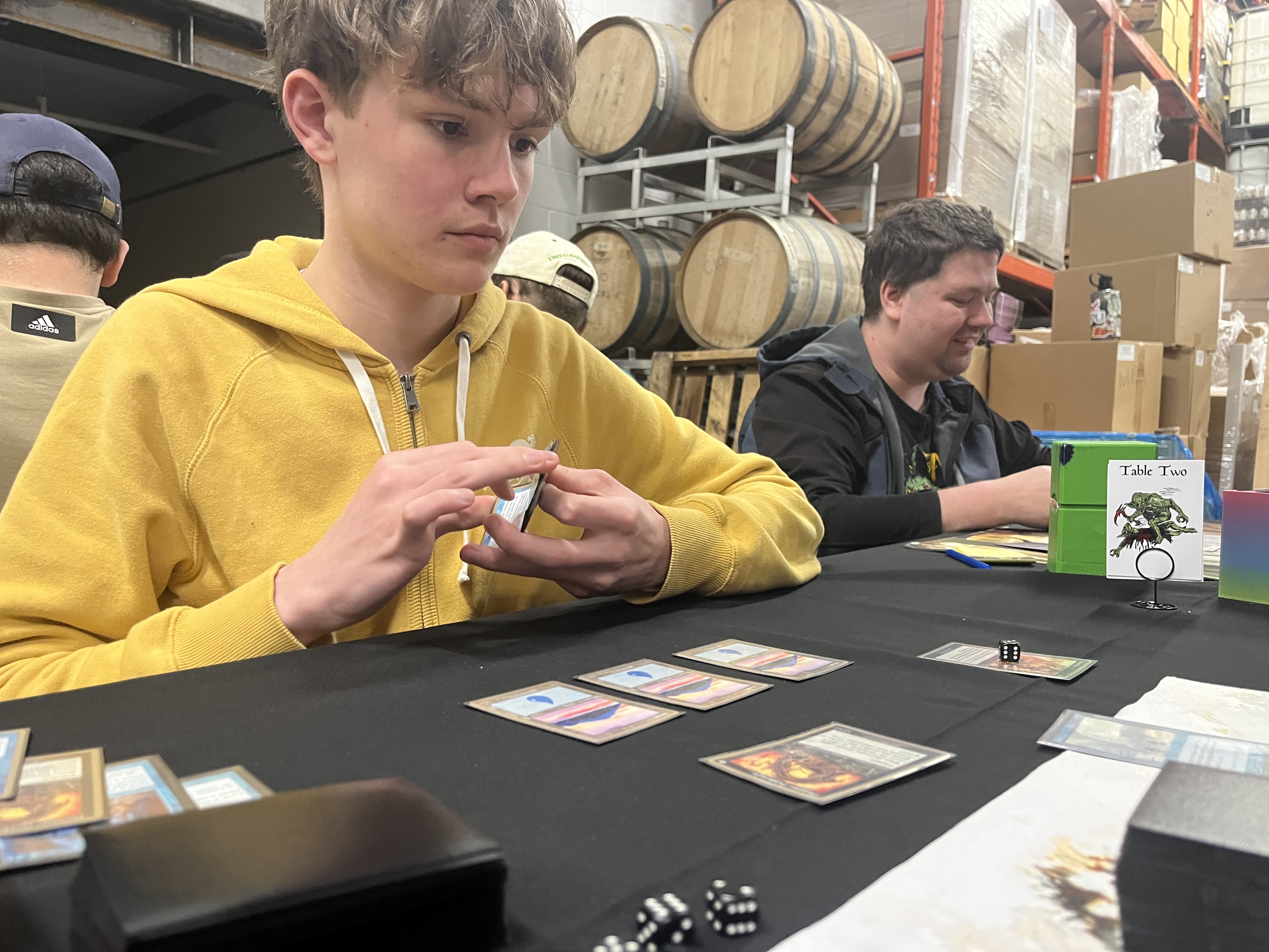 Game 1 — Dreadnought resolves