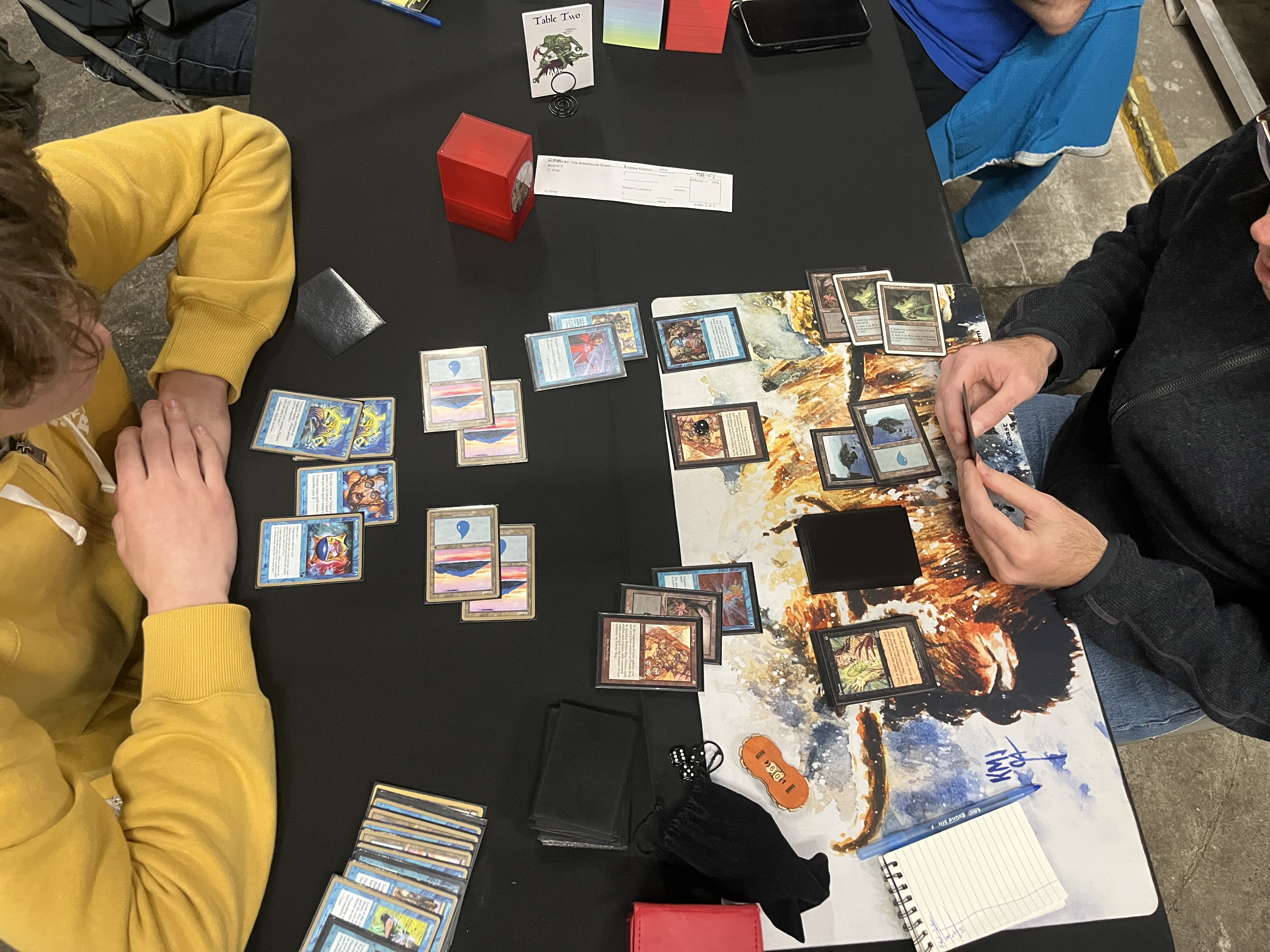 Game 2 — Luemers' Duress