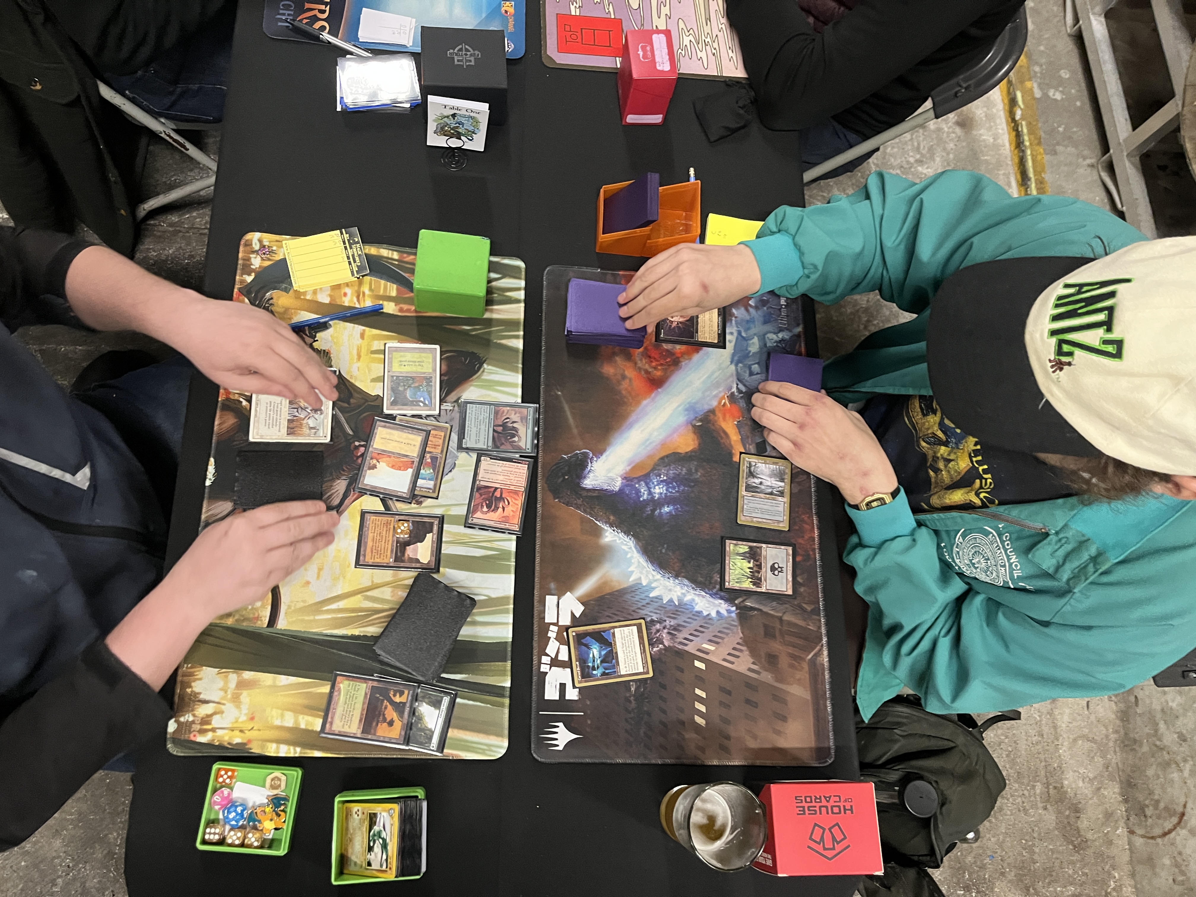 Game 1 — Terravore closes it out