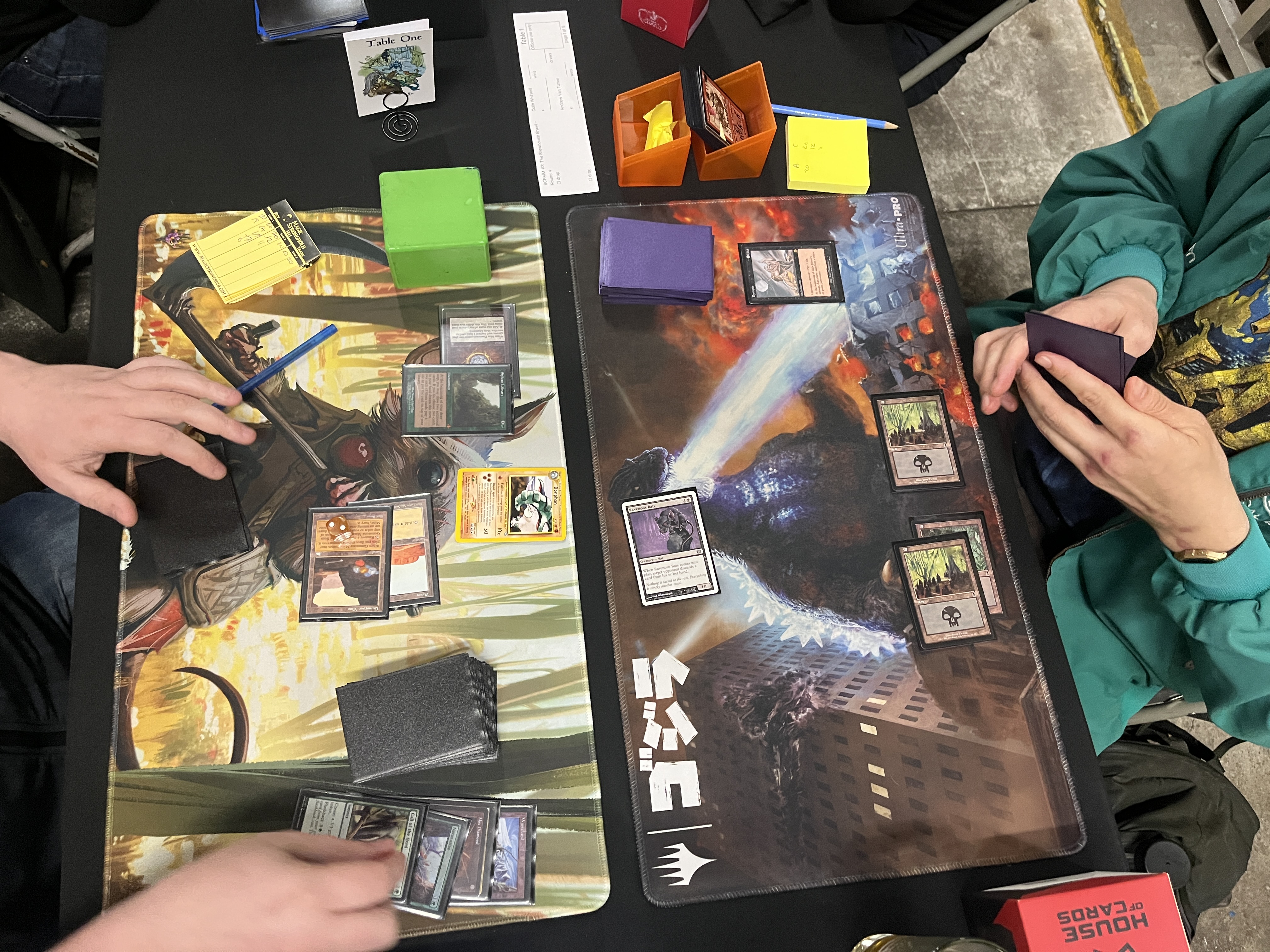 Game 2 — early board