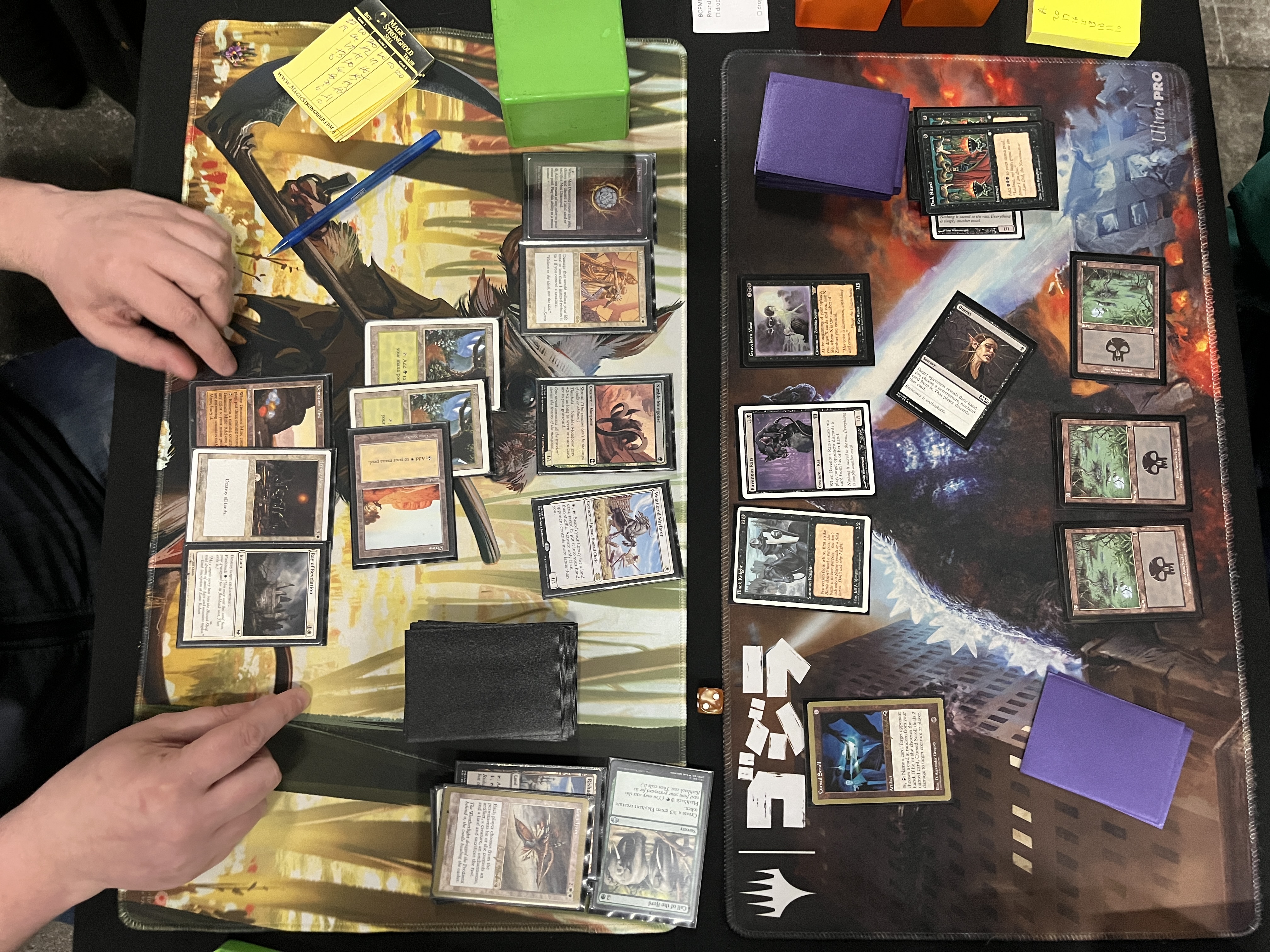 Game 2 — Worship resolved