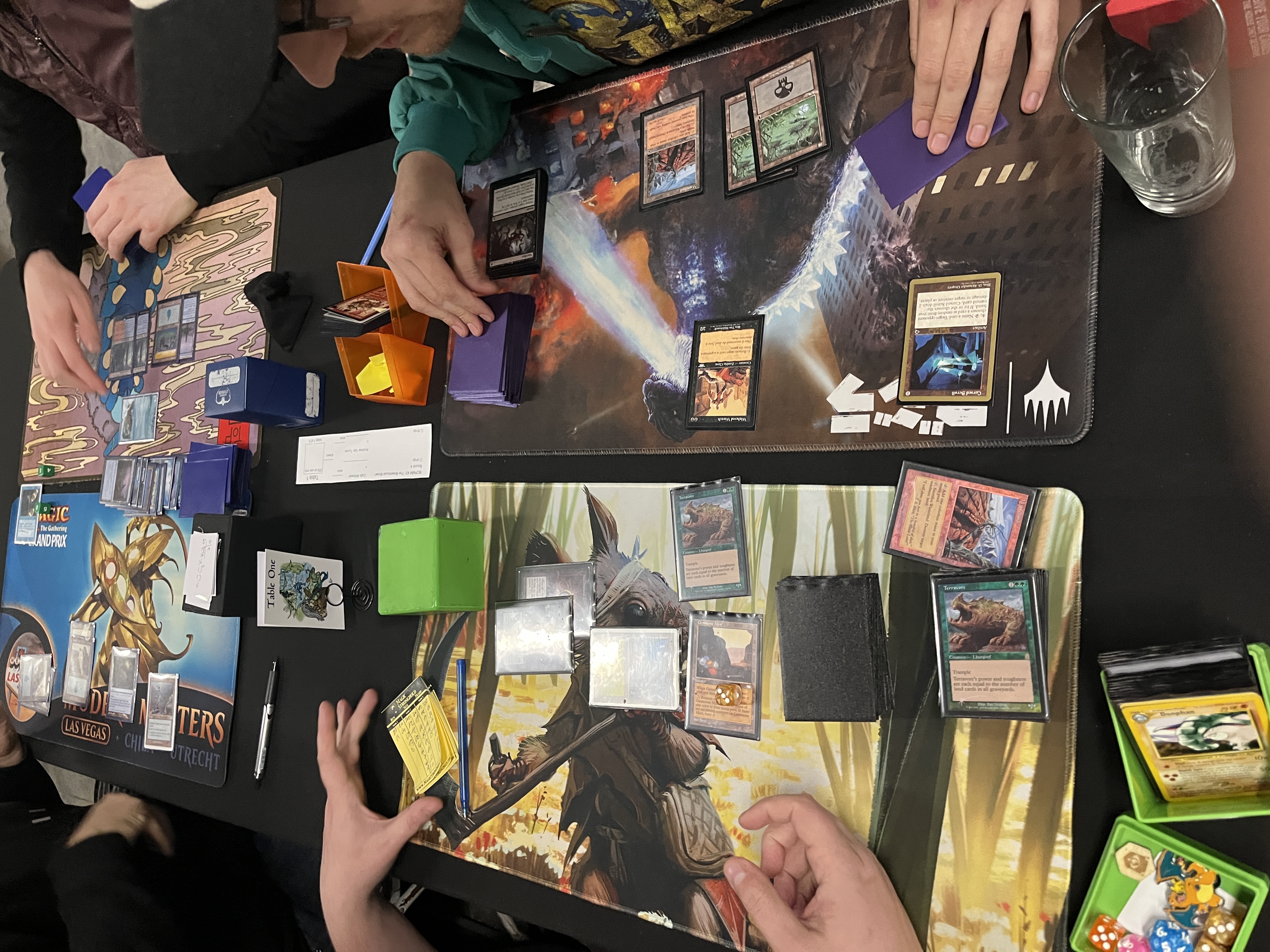 Game 3 — two Terravores