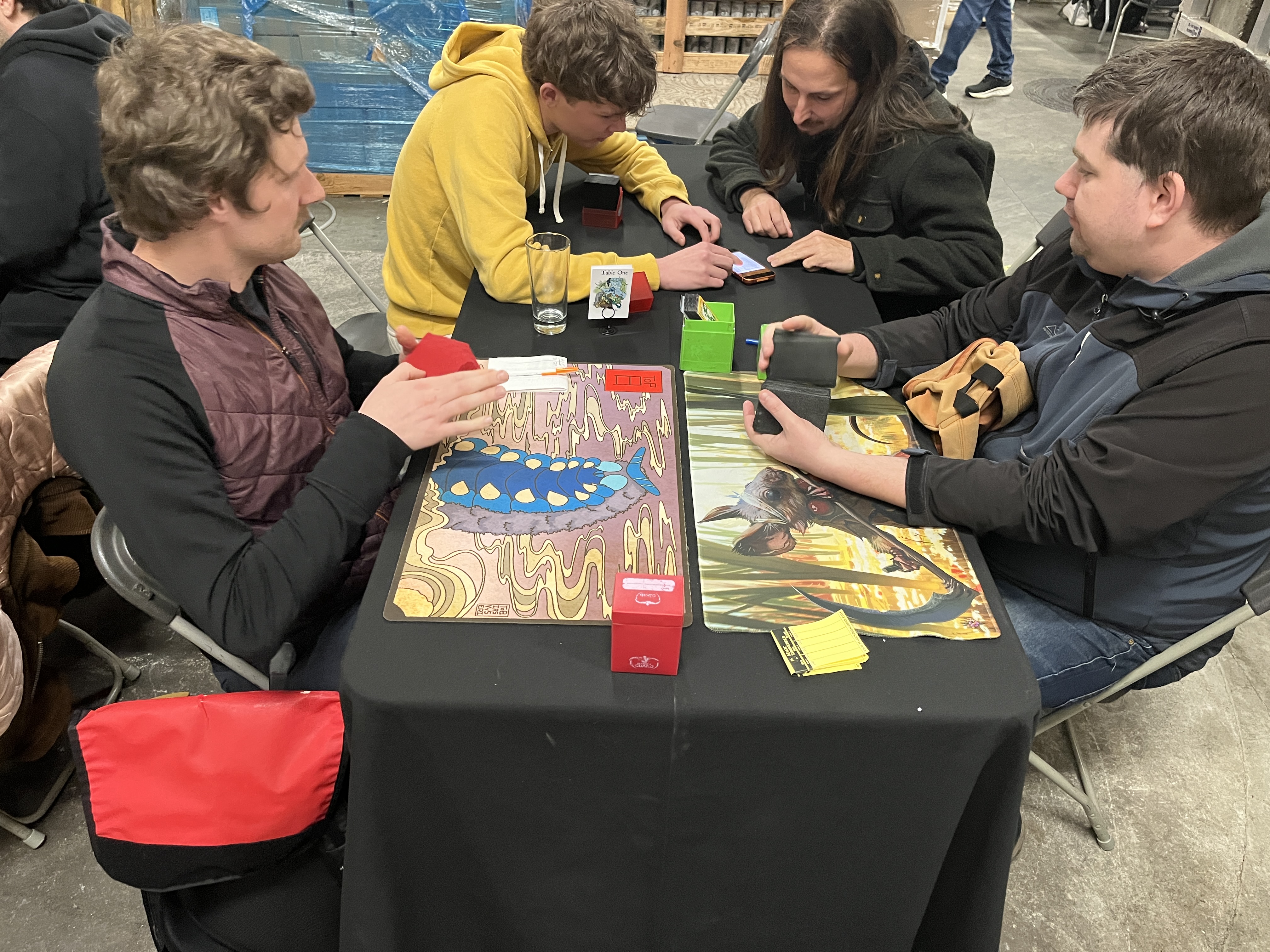 Round 5 — the field