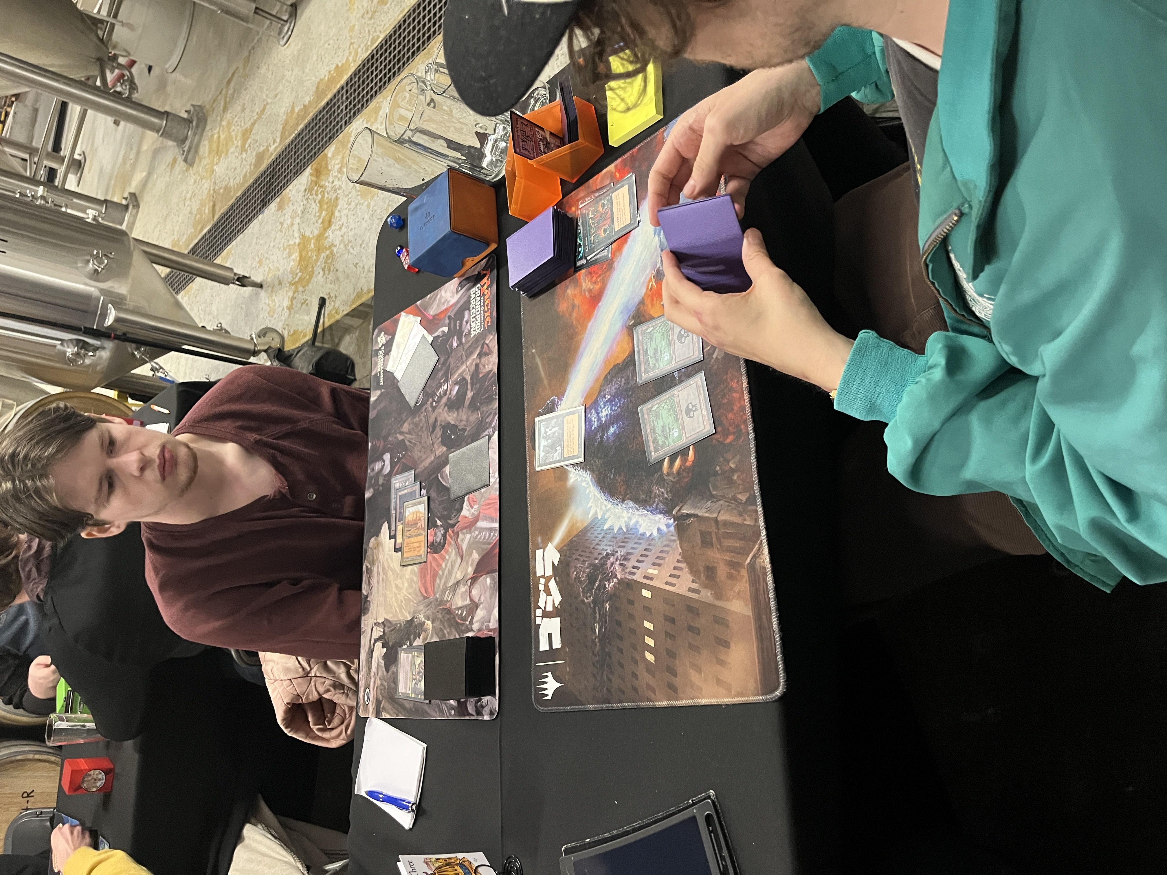 Van Tunen vs Niwinski