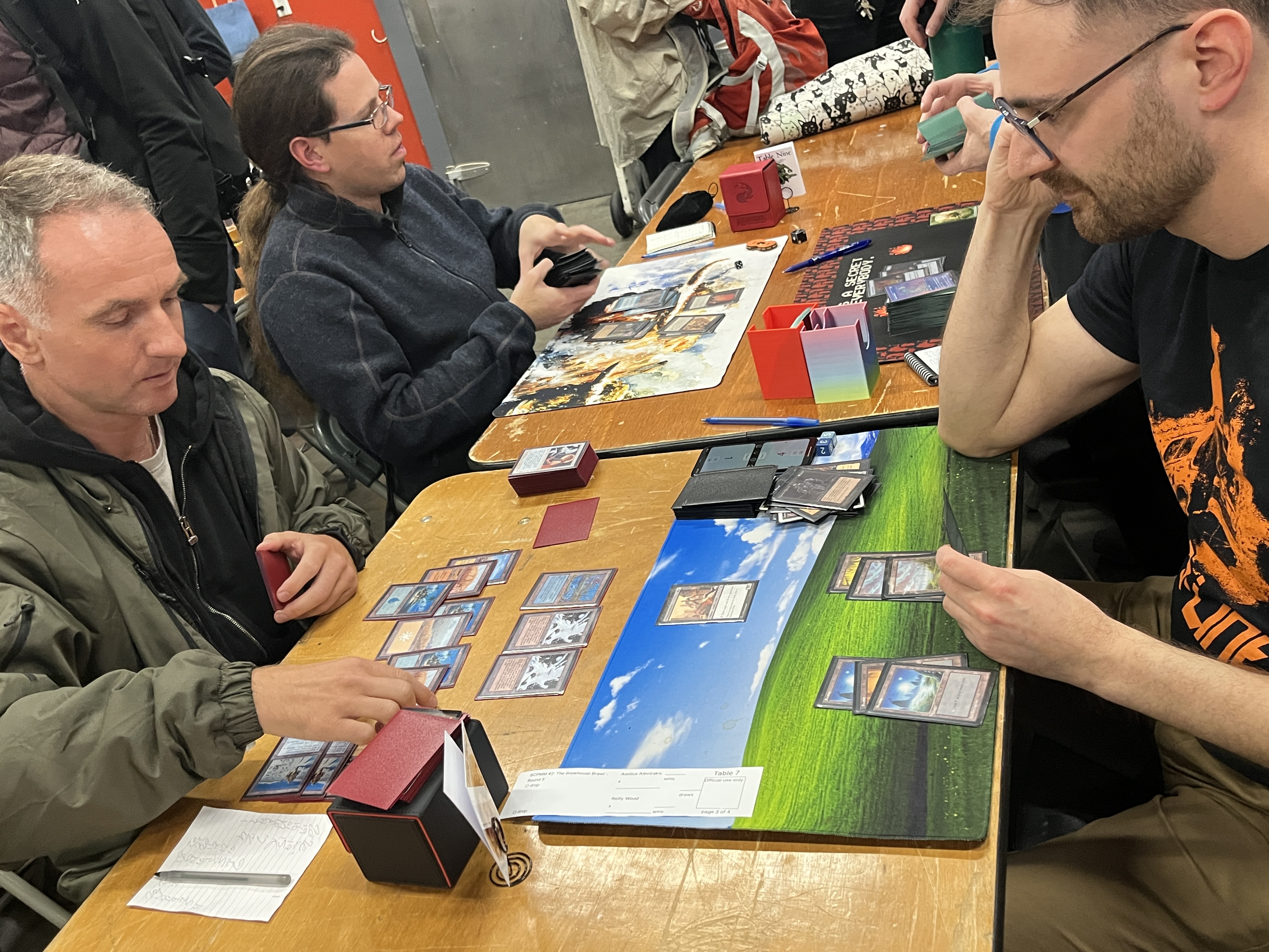 Blais vs Gonçalves de Aquino