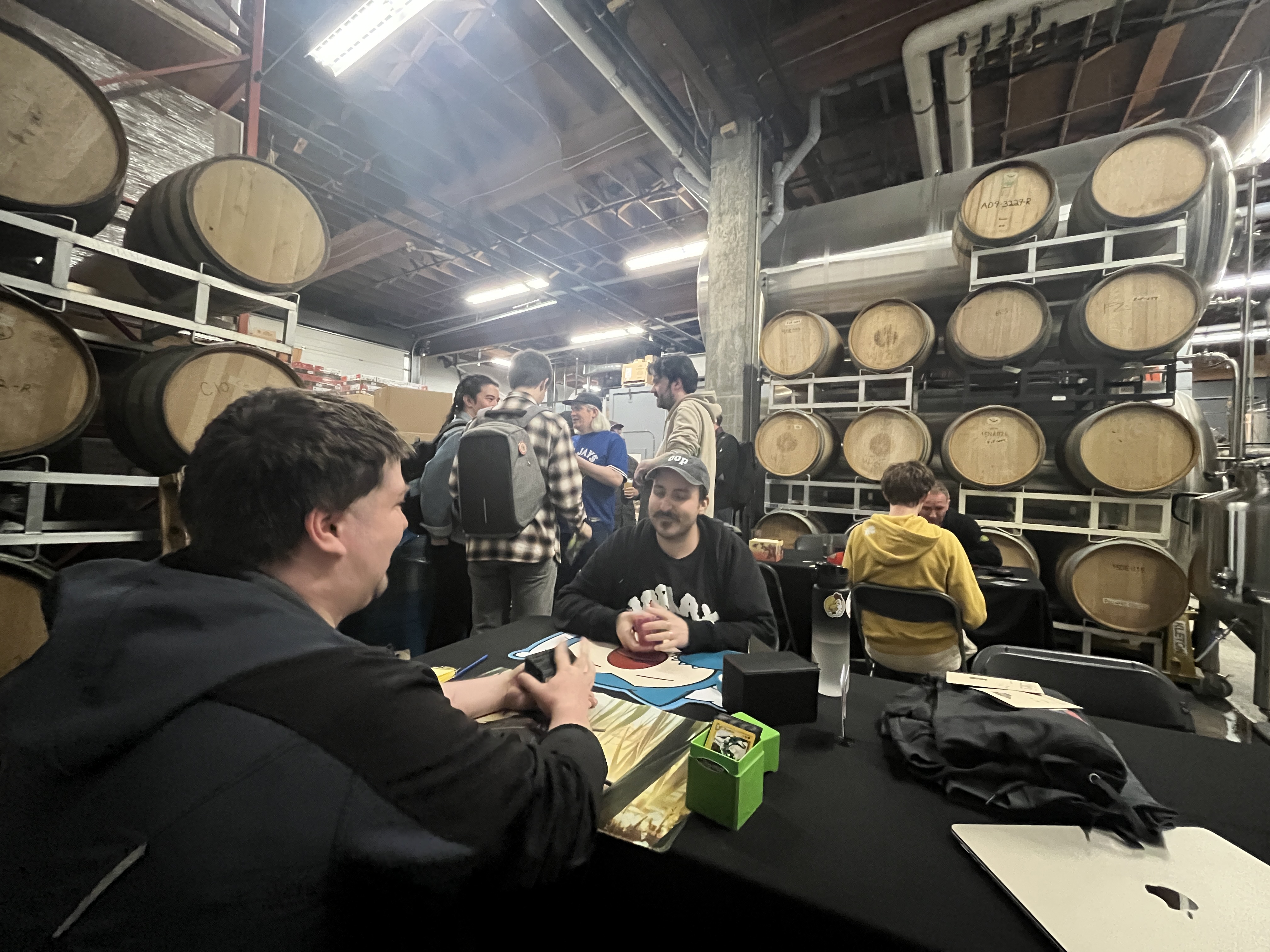 Finals — Thibeau vs Whitwell