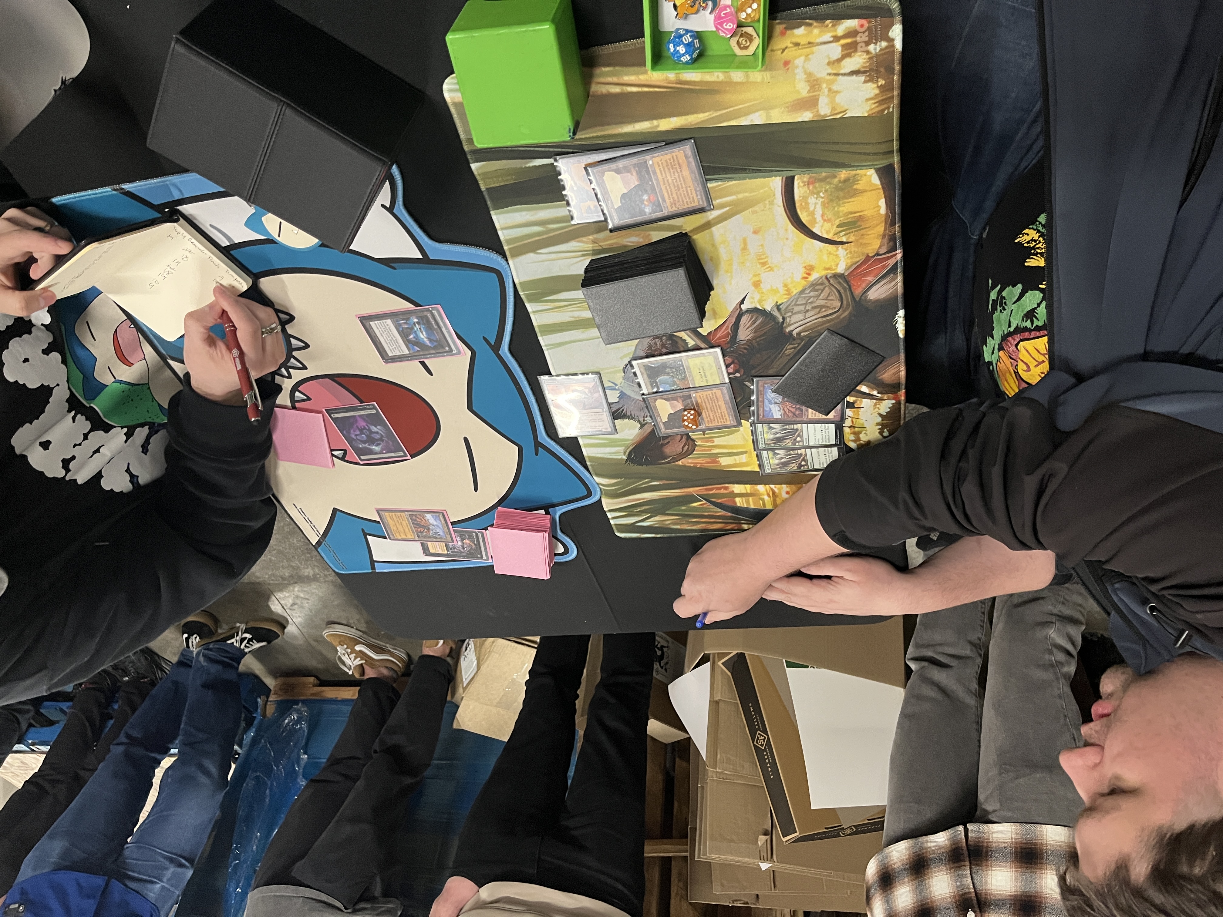 Game 1 — early board