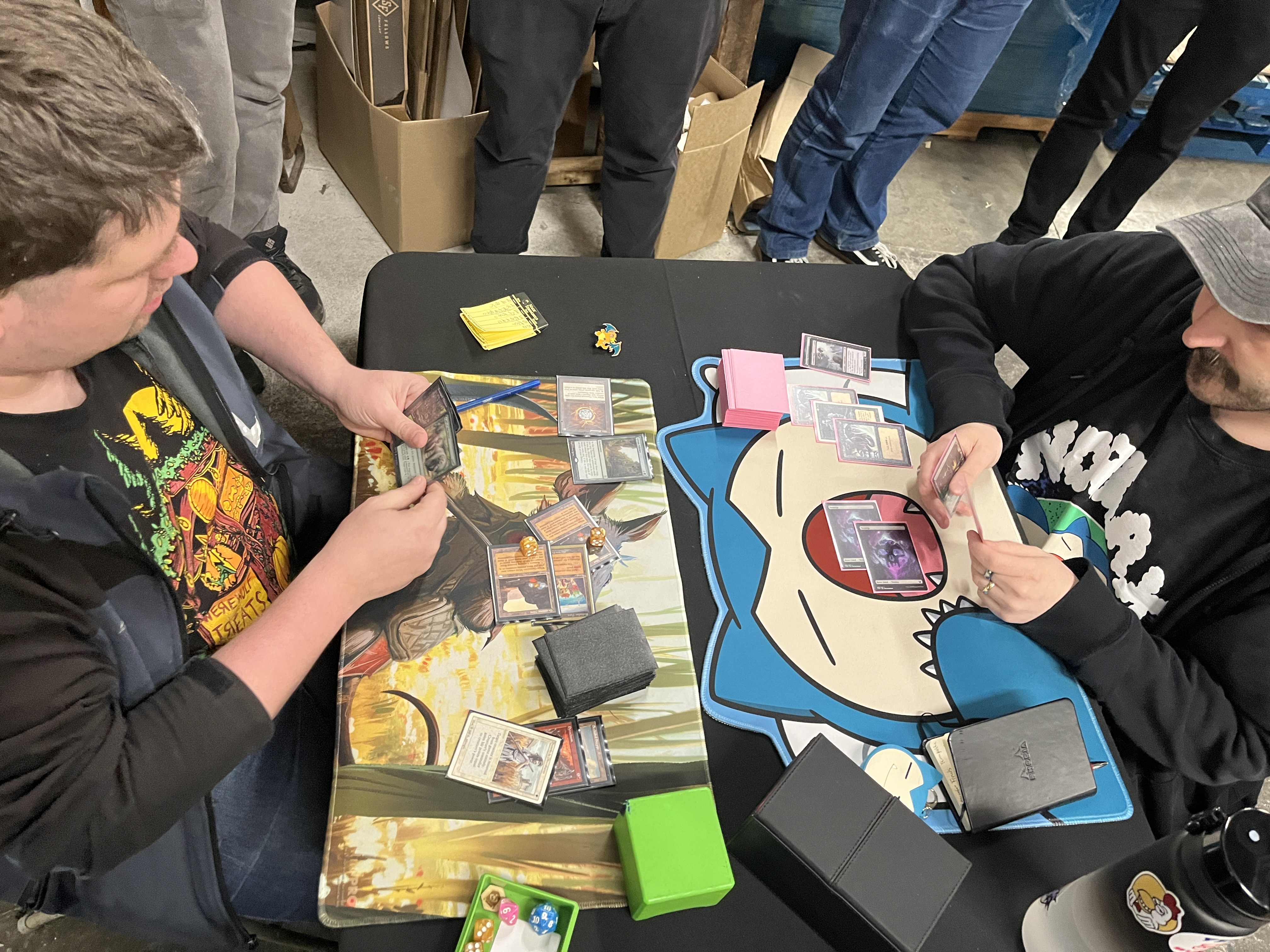 Game 3 — Graveborn Muse resolves