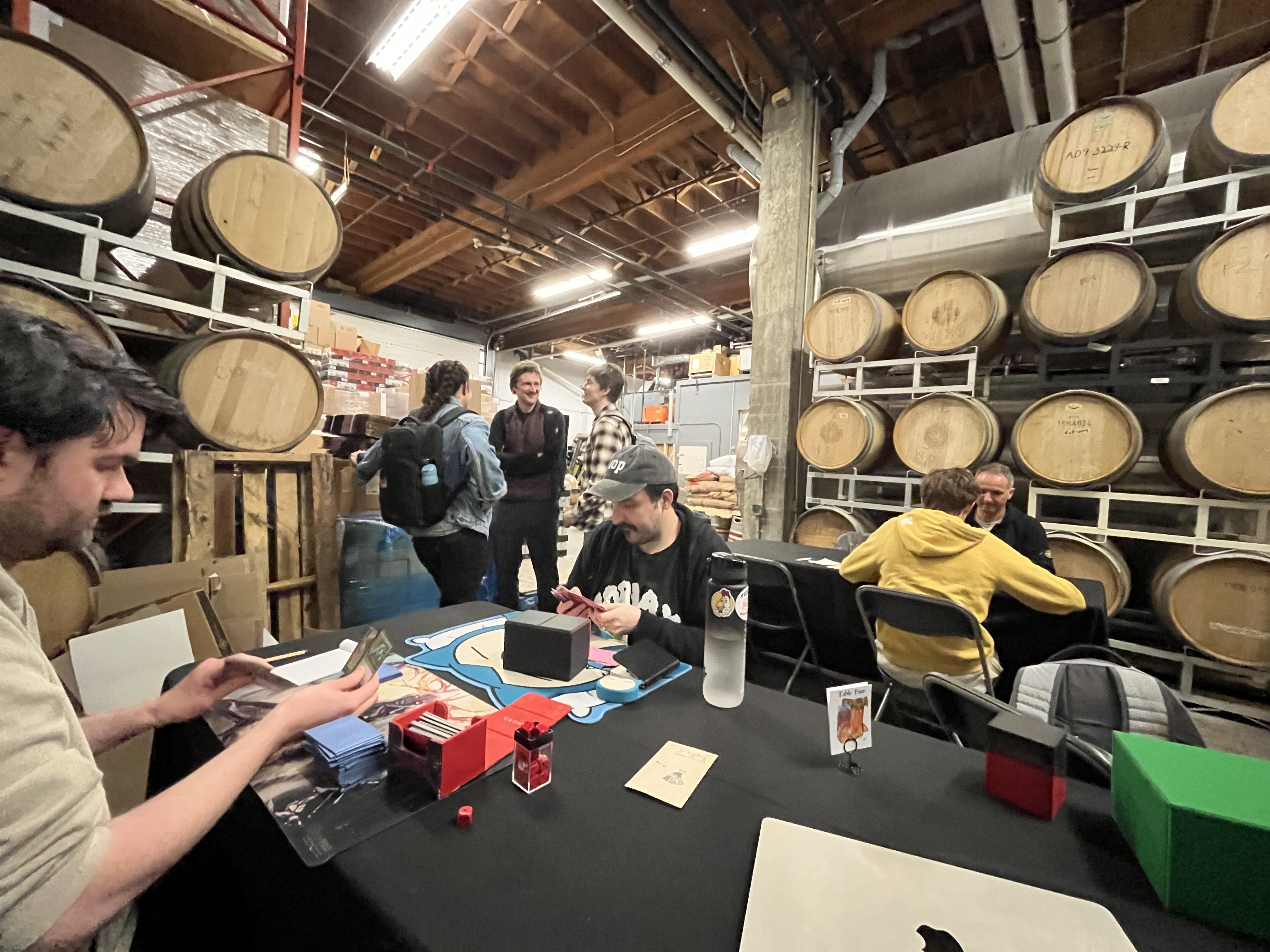 Semifinals — Thibeau vs Galpin